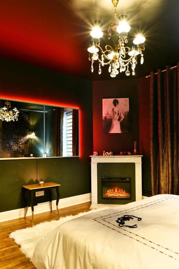 Moonlove, Spa/Sauna Et Jacuzzi Prives, Charme Et Detente. Nancy Exterior photo