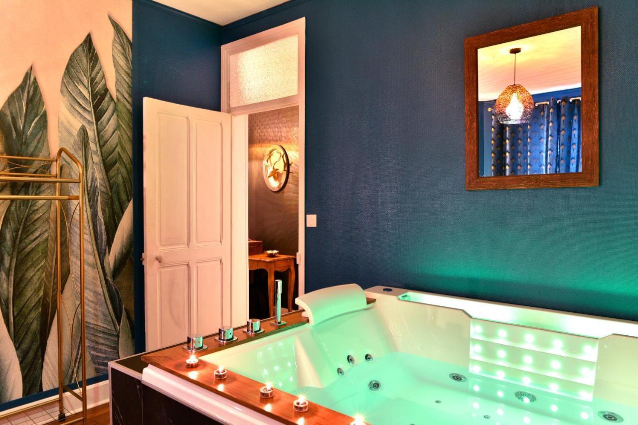 Moonlove, Spa/Sauna Et Jacuzzi Prives, Charme Et Detente. Nancy Exterior photo