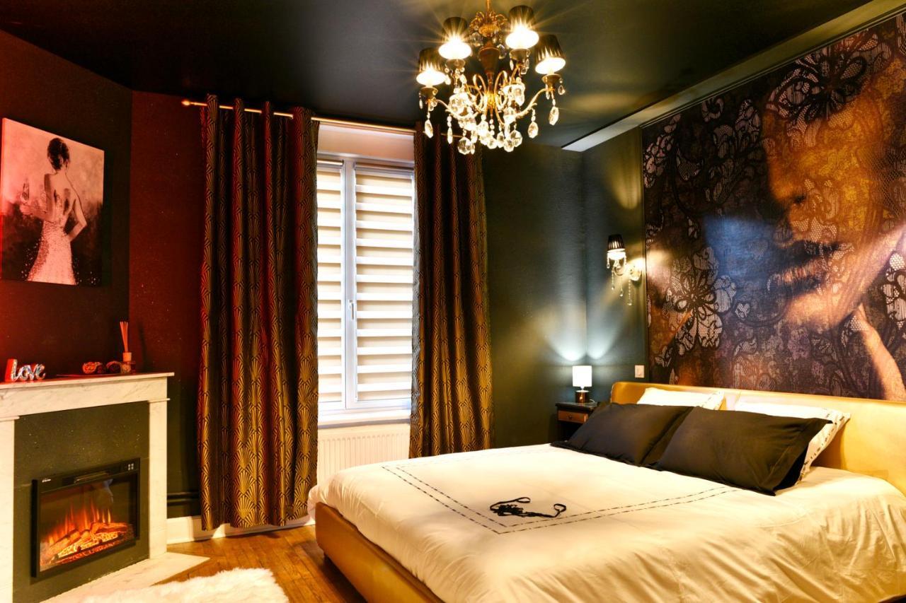 Moonlove, Spa/Sauna Et Jacuzzi Prives, Charme Et Detente. Nancy Exterior photo