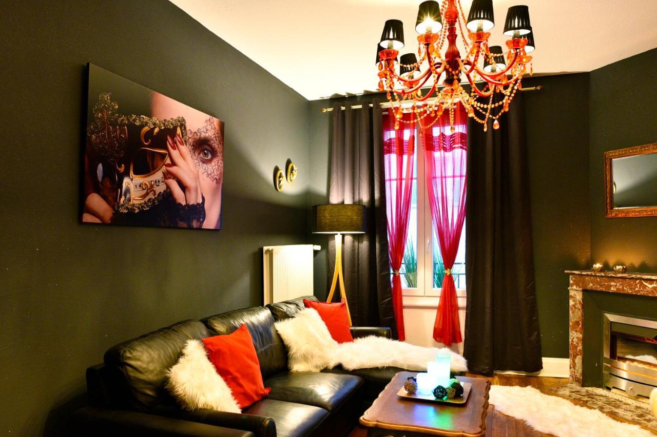 Moonlove, Spa/Sauna Et Jacuzzi Prives, Charme Et Detente. Nancy Exterior photo