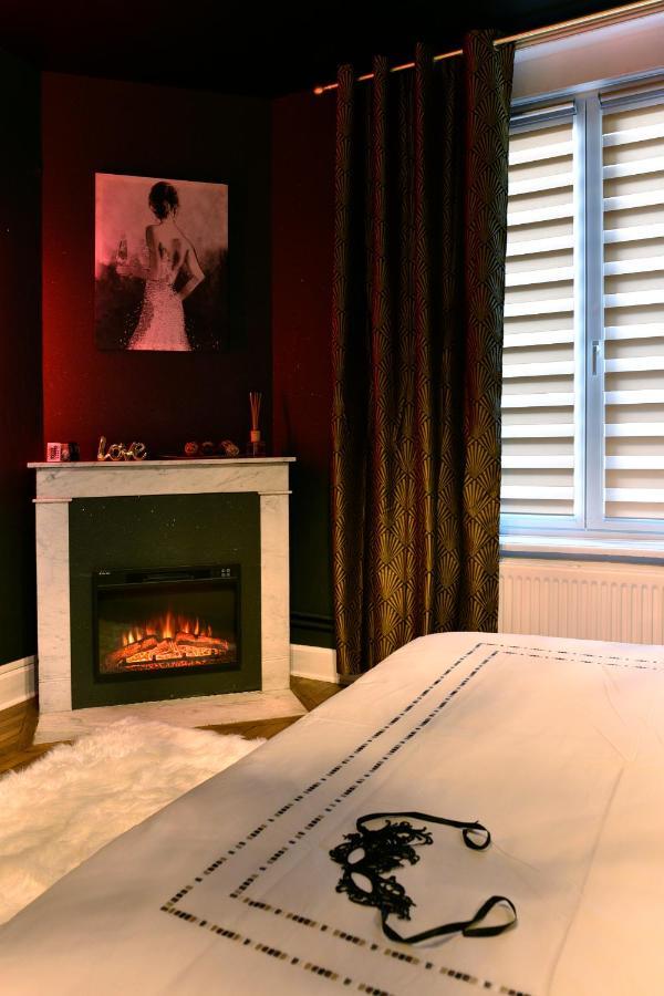 Moonlove, Spa/Sauna Et Jacuzzi Prives, Charme Et Detente. Nancy Exterior photo