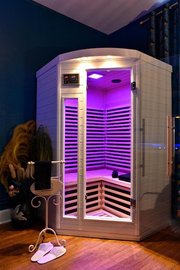 Moonlove, Spa/Sauna Et Jacuzzi Prives, Charme Et Detente. Nancy Exterior photo